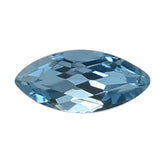 AQUAMARINE CUT MARQUISE 4X2MM 0.07 Cts.