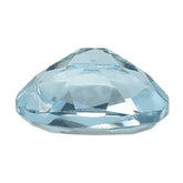 AQUAMARINE CUT OVAL 6X4MM 0.45 Cts.