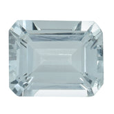 AQUAMARINE CUT OCTAGON 10X8MM 3.00 Cts.