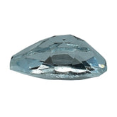 AQUAMARINE CUT PEAR (A) 6X3MM 1.30 Cts.