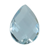 AQUAMARINE BRIOLETTE PEAR 4X3MM 0.15 Cts.