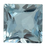 AQUAMARINE CUT SQUARE 3.00MM (A) 0.14 Cts.