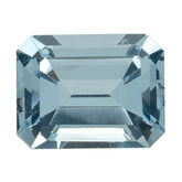 AQUAMARINE CUT BAGUETTE 9X7MM 2.30 Cts.