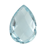 AQUAMARINE BRIOLETTE PEAR 10X7MM 1.68 Cts.