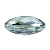 AQUAMARINE BRIOLETTE CUSHION 8X6MM 1.31 Cts.