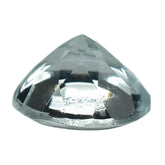 AQUAMARINE BUFFTOP ROUND 7MM 1.08 Cts.