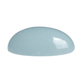 MILKY AQUAMARINE OVAL CAB 16x12MM 10.82 Cts.