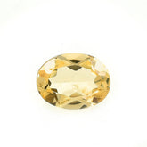 AQUAMARINE YELLOW CUT (DARK/SI) OVAL 4.00X3.00 MM 0.15 Cts.