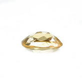 AQUAMARINE YELLOW CUT (DARK/SI) OVAL 4.00X3.00 MM 0.15 Cts.