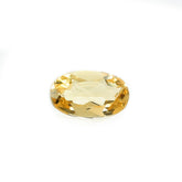 AQUAMARINE YELLOW CUT (DARK/CLEAN) OVAL 5.00X3.00 MM 0.21 Cts.