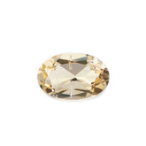 AQUAMARINE YELLOW CUT (LIGHT/CLEAN) OVAL 6.00X4.00 MM 0.35 Cts.