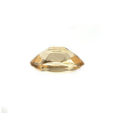 AQUAMARINE YELLOW CUT (DARK/CLEAN) OVAL 6.00X4.00 MM 0.40 Cts.
