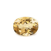 AQUAMARINE YELLOW CUT (DARK/CLEAN) OVAL 8.00X6.00 MM 1.14 Cts.