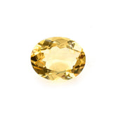 AQUAMARINE YELLOW CUT (DARK/CLEAN) OVAL 10.00X8.00 MM 2.48 Cts.