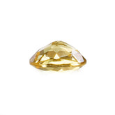 AQUAMARINE YELLOW CUT (DARK/CLEAN) OVAL 10.00X8.00 MM 2.48 Cts.