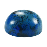 AZURITE PLAIN ROUND CAB 10.00X10.00 MM 4.08 Cts.