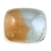 BIO-COLOR TOPAZ CUSHION CAB 18X15MM 19.40 Cts.