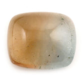 BIO-COLOR TOPAZ CUSHION CAB 20X17MM 30.60 Cts.