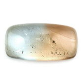 BIO-COLOR TOPAZ CUSHION CAB 34X18MM 62.50 Cts.