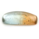 BIO-COLOR TOPAZ CUSHION CAB 34X18MM 62.50 Cts.