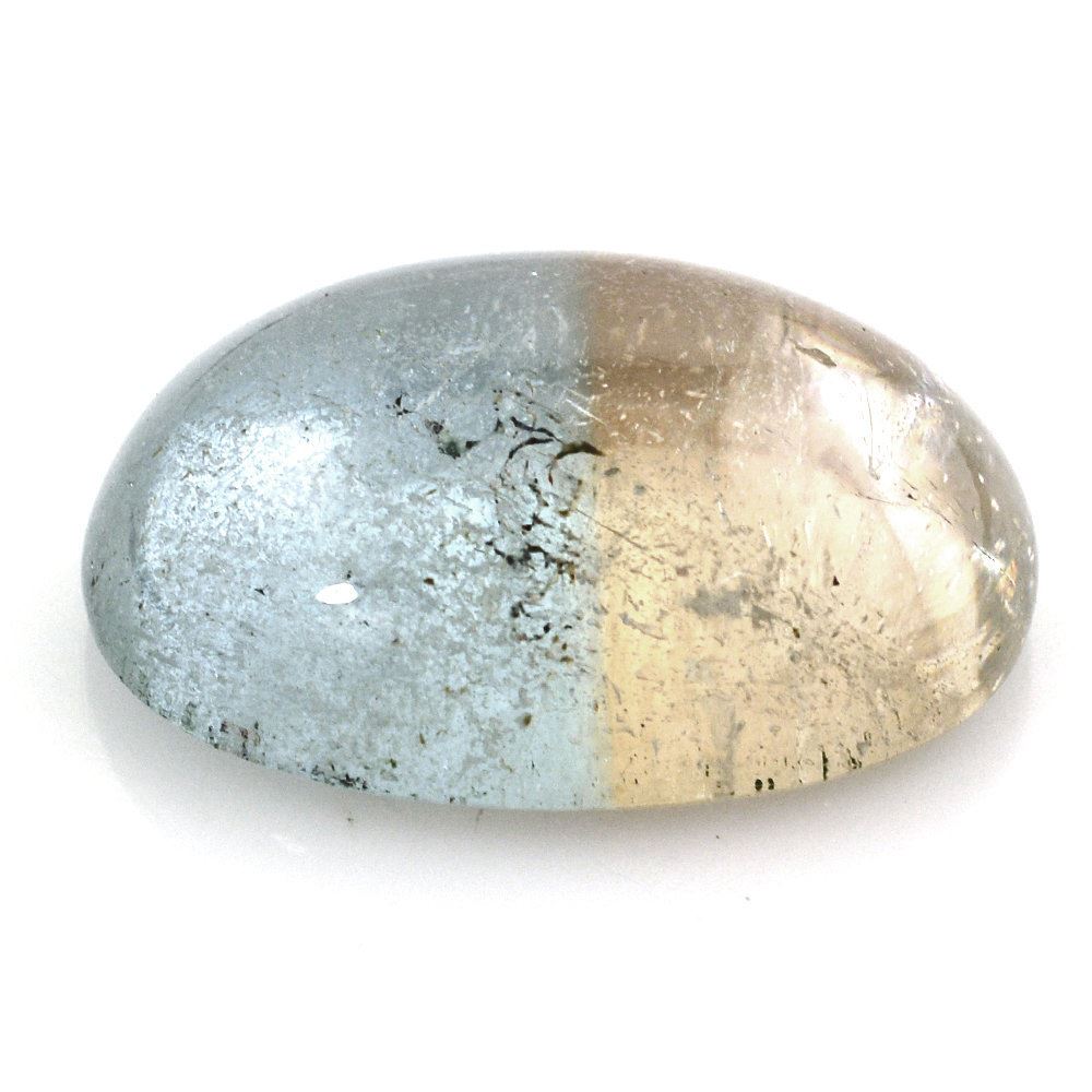 BIO-COLOR TOPAZ OVAL CAB 28X21MM 61.55 Cts.