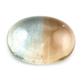 BIO-COLOR TOPAZ OVAL CAB 27X20MM 53.20 Cts.