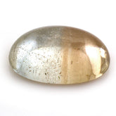 BIO-COLOR TOPAZ OVAL CAB 27X20MM 53.20 Cts.