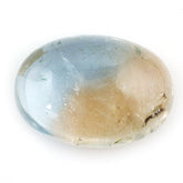 BIO-COLOR TOPAZ OVAL CAB 21X15MM 23.00 Cts.