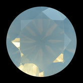 BLUE MOON QUARTZ DIAMOND CUT ROUND 12MM 5.83 Cts.