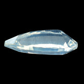 BLUE MOON QUARTZ CONCAVE CUT PEAR 16X8MM 3.48 Cts.