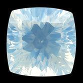 BLUE MOON QUARTZ CONCAVE CUT CUSHION 14MM 10.30 Cts.