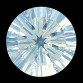 BLUE MOON QUARTZ CONCAVE SPLENDOR CUT ROUND 16MM 12.70 Cts.