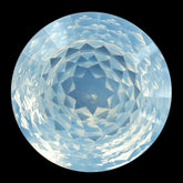 BLUE MOON QUARTZ NIRVANA CUT ROUND 14MM 8.85 Cts.