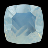 BLUE MOON QUARTZ LONG STEP CONCAVE CUSHION 12MM 6.35 Cts.