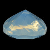 BLUE MOON QUARTZ LONG STEP CONCAVE CUSHION 12MM 6.35 Cts.