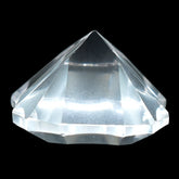 BLUE MOON QUARTZ CONCAVE CUT CUSHION NINETY CUT (DES#22) (1ST) 12MM 6.28 Cts.