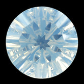 BLUE MOON QUARTZ CONCAVE SPLENDOR CUT ROUND (1ST) 12MM 5.51 Cts.
