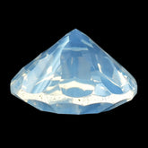 BLUE MOON QUARTZ CONCAVE SPLENDOR CUT ROUND (1ST) 12MM 5.51 Cts.