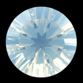 BLUE MOON QUARTZ CONCAVE SPLENDOR CUT ROUND (1ST) 12MM 5.23 Cts.