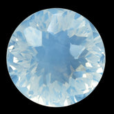 BLUE MOON QUARTZ GALAXY CUT DOME ROUND (1ST) 12MM 6.66 Cts.