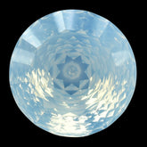 BLUE MOON QUARTZ NIRVANA CUT ROUND 15MM 12.41 Cts.