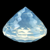 BLUE MOON QUARTZ NIRVANA CUT ROUND 15MM 12.41 Cts.