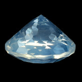BLUE MOON QUARTZ NIRVANA CUT ROUND (1ST) 14MM 8.83 Cts.