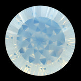 BLUE MOON QUARTZ CONCAVE SPLENGOR CUT ROUND (1ST) 22MM 32.37 Cts.