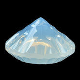 BLUE MOON QUARTZ CONCAVE SPLENGOR CUT ROUND (1ST) 22MM 32.37 Cts.
