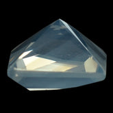 BLUE MOON QUARTZ FANCY CUT TABLE WITH PRINCESS CUT BACK SQUARE (1ST) 10MM 4.39 Cts.