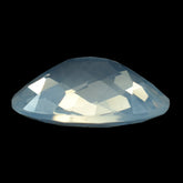 BLUE MOON QUARTZ CHECKER CUT OVAL (1ST) 20X15MM 13.77 Cts.