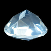 BLUE MOON QUARTZ PENTAGON ROUND WITH STAR CUT BACK 15MM 11.31 Cts.