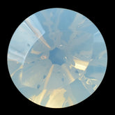 BLUE MOON QUARTZ EYE CUT ROUND (DES#89) 13MM 7.76 Cts.
