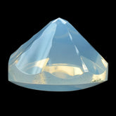 BLUE MOON QUARTZ EYE CUT ROUND (DES#89) 13MM 7.76 Cts.